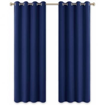 PONY DANCE Blue Blackout Drapes