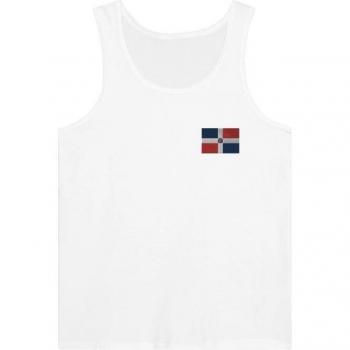 Coton T-Shirt – Dominica, White, Slim, Men/Women