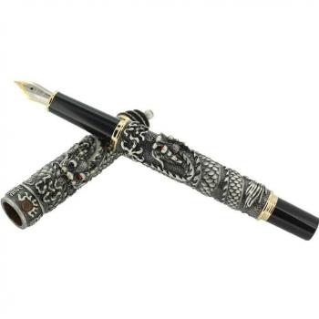 Gravure Antique Jinhao Double Dragon