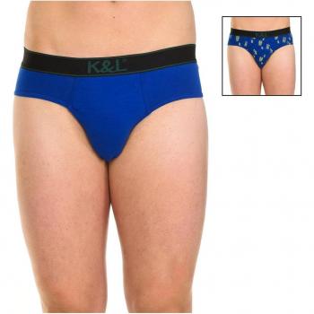 Kisses&Love Men's 2-Pack Breathable Slips