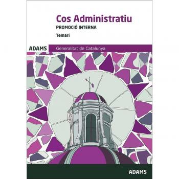 Temari Cos Administratiu de la Generalitat de Catalunya. Promoció interna (Tapa blanda).
