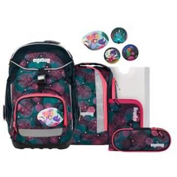 Ergobag Pack Schulrucksack SET 6tlg 2024 KorallBär-KorallBär