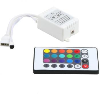 Variateur de lumière RGB 5050 avec télécommande