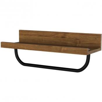 Natural Oak Slatted Shelf – WHSA 450