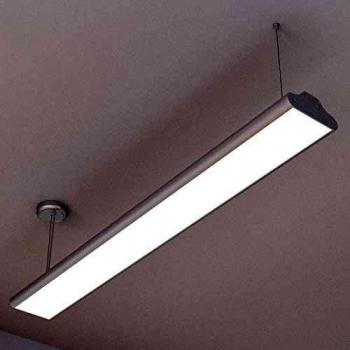 Lampada a Sospensione Grigia con Dimmers per Uso in Ambienti Domestici o Professionali di Arcchio (1 Luce, A+, con Lampadina Inclusa)