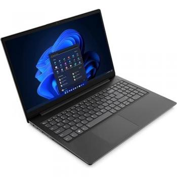 Lenovo V15 G4 AMN AMD Ryzen™ 5 7520U Ordinateur portable 39,6 cm (15.6 ) Full HD 8 Go LPDDR5-SDRAM 512 Go SSD Wi-Fi 6 (802.11ax) Windows 11 Home Noir