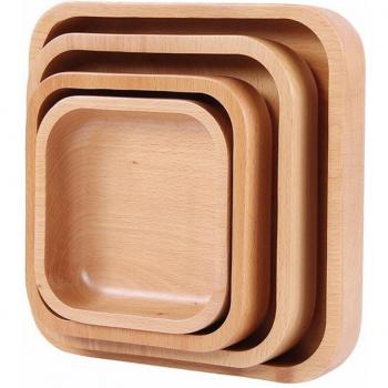 Cuenco de Madera para Pasta y Ensaladas