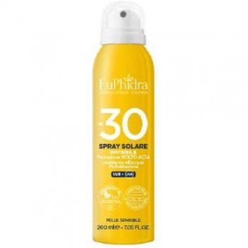 Spray Solare Invisibile SPF30 Euphidra
