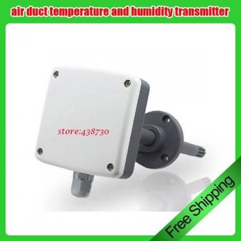 Transmetteur d'humidité et de température pour conduit d'air, 4-20mA, RS485