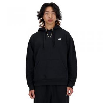 Sudadera con capucha New Balance Sport Essentials Fleece para Hombre en color negro, talla S