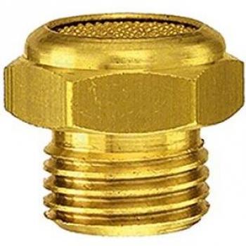 Sinterbronce Plat G 1/4 SW 15 mm – Silence, 0‑8 bar, -10 °C à 250 °C