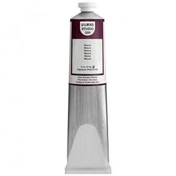 Lukas Studio Oil Paint in Mauve, 200 ml