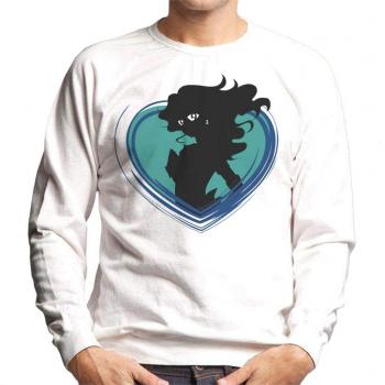 Sailor Moon White Men’s Sweatshirt – Cloud City 7