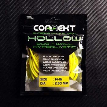 Connekt hollow duo-wall Hyperlastic (YELLOW dia. 2.50mm rating 14-16)