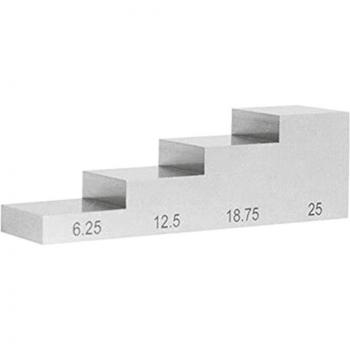 Ultrasonic Test Block 6.25-25mm
