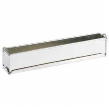 Moule GOBEL Pâté Croûte 50 cm – Fer Blanc, Charnières, Fond Démontable