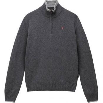 Herren Strickpullover DAIN mit Logo von Napapijri