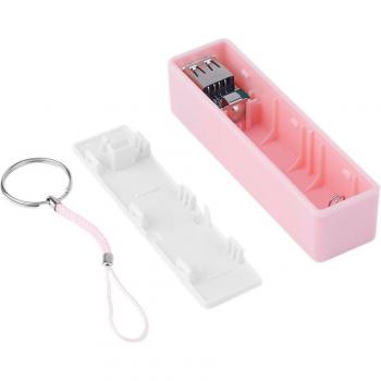 Chargeur Mobile 2600 mAh – Boîtier 18650