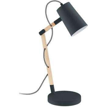 E27 Lampada da Scrivania EGLO 94034 in Legno