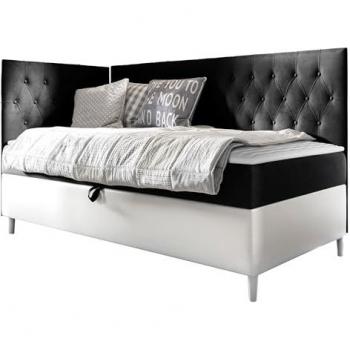 Letto Baltimore 167 in eco pelle