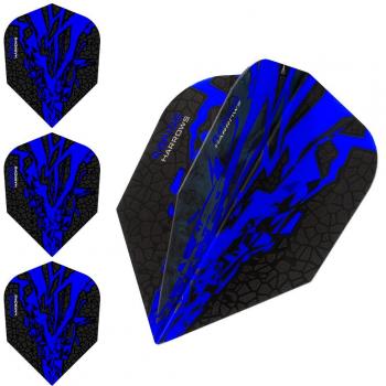 Harrows Rapide X Dart Flights