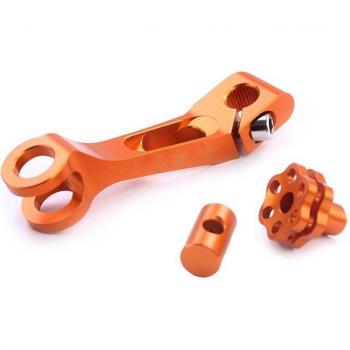 Motorrad Zubehör 7-farbige CNC Aluminium Hintere Bremshebel Arm für JOG100 ZY100 RS100 RSZ CUXi100