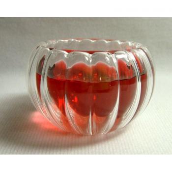 Set of 6 Double-Wall Thermal Glass Cups
