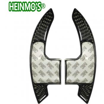 Ford Mustang Carbon Fiber Steering Wheel Shift Paddle Extensions (2pcs)