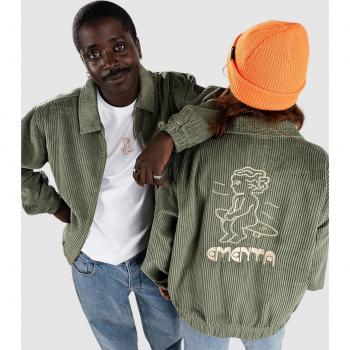 Ementa SB Ikon Giacca in corduroy verde