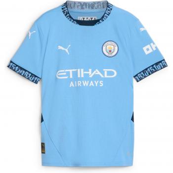 Puma Maglietta A Maniche Corte Junior Casa Manchester City Fc