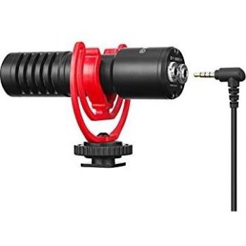 Boya Universal Compact Shotgun Microphone BY-MM1+