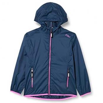 CMP Giacca Rain per Bambini con Cappuccio