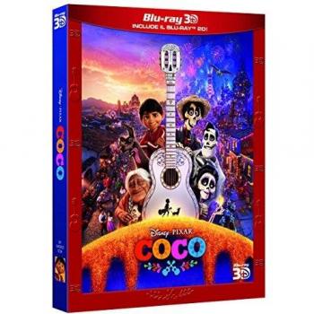 Blu-Ray – Coco (Blu-Ray 3D+Blu-Ray)