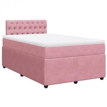 Rose Velvet 120x200 : Sommier à lattes de lit – vidaXL