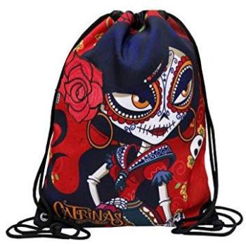 Saco de Catrinas 44cm en Rojo