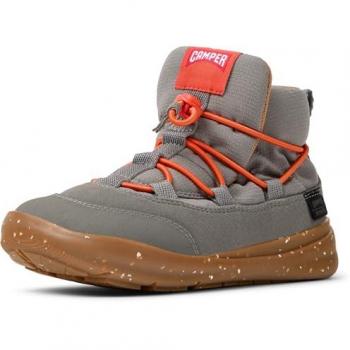 Sneakers Camper Ergo gris orange enfant