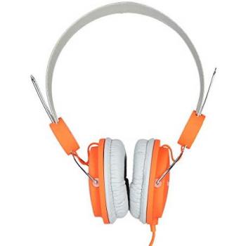 Auriculares inalámbricos Havit Hv-h2198d con Micrófono de Mano – Naranja-Gris