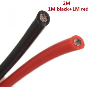 2M Dual Color Silicone Wire 12/16/18/20/26/28/30AWG