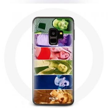 Samsung Galaxy S9 Plus Coque Achtervolg je dromen Gespleten gezichten