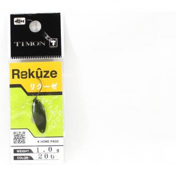Tazón de Trucha Jackall Timon 1,0 g Daigo 206 – Verde Oliva Oscuro