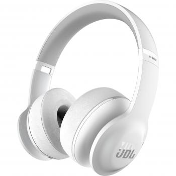 Everest 300 (JBL) – kabelloser On‑Ear Kopfhörer, Bluetooth, Mikrofon, Musiksteuerung (Weiß)