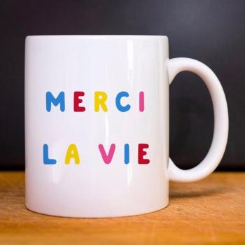 Life Mug Merci