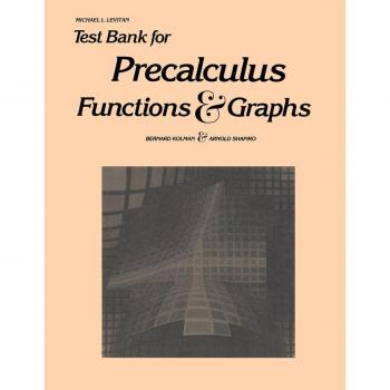 Test Bank for Precalculus