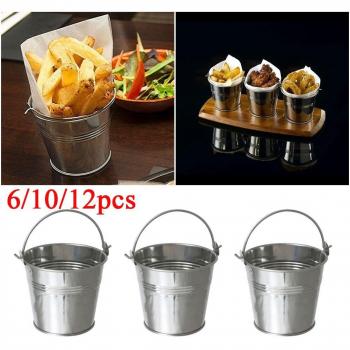 Icing French Fries Tin Pails