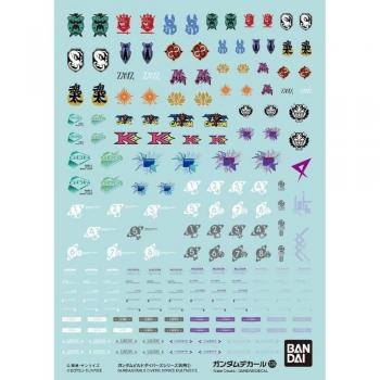 Décalcomanie Série 1 Gundam Build