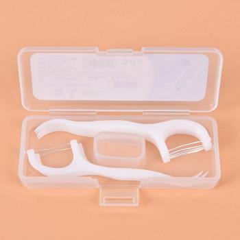 Hilo Dental y Palillos de Dientes 50 Uds. para Cuidado Dental