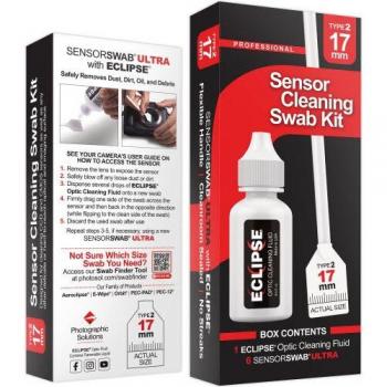 17mm Eclipse Sensor Swab Cleaning Kit