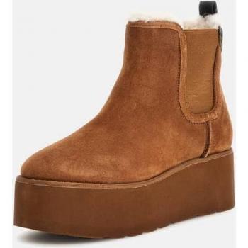 Guess Women's Suede Chelsea Boots