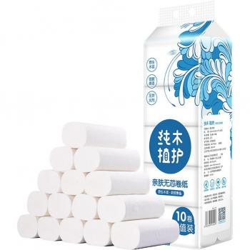 4-Layer Coreless Toilet Paper