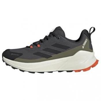 Adidas Men’s Terrex TrailMakers 2 Gore‑Tex Carbon/Core – Schwarz/Oliver – Größe 44